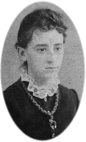 Adella Harris Mills, last wife of Newton